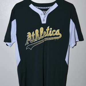Oakland Athletics Jersey Men's M Johnson #2
